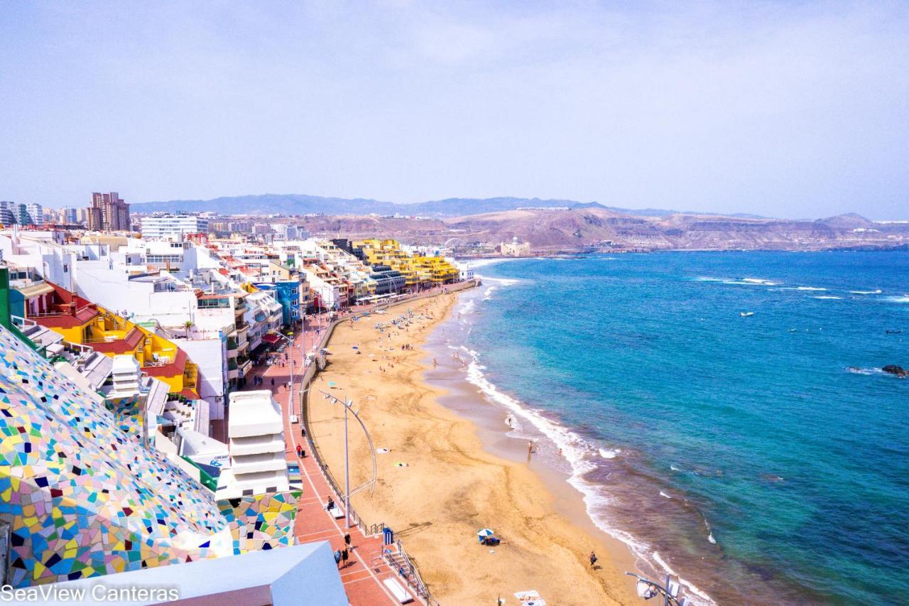 Seaview Canteras Las Palmas de Gran Canaria Exterior foto