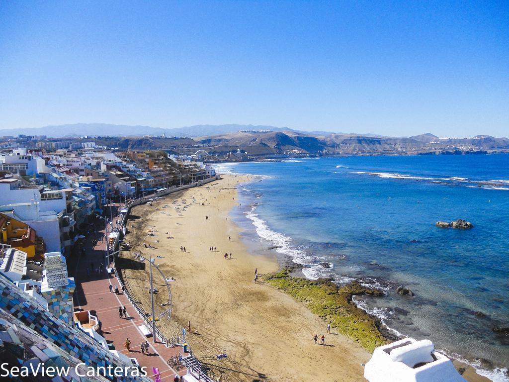 Seaview Canteras Las Palmas de Gran Canaria Exterior foto